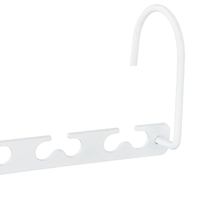 Space-saving metal hangers - set of 6