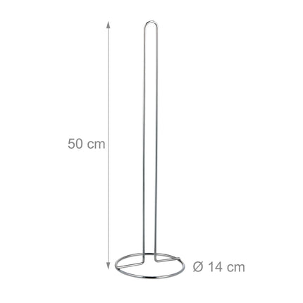 Spare roll holder set of 2 for bathroom