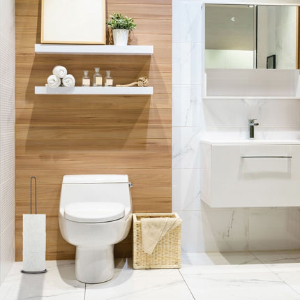 Spare roll holder set of 2 for bathroom