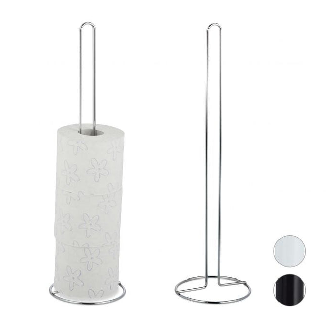 Reserverolhouder set van 2 voor badkamer