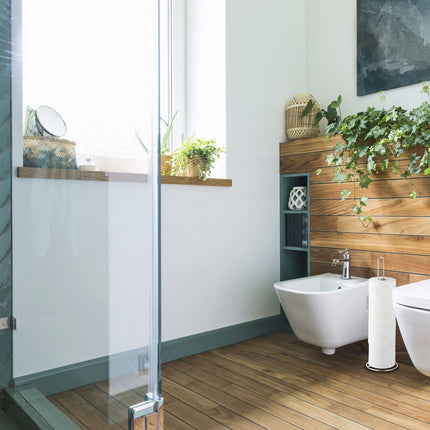 Spare roll holder set of 2 for bathroom
