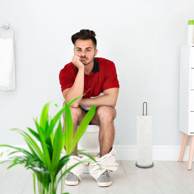 Reserverolhouder set van 2 voor badkamer