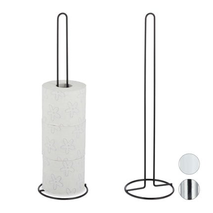 Spare roll holder set of 2 for bathroom