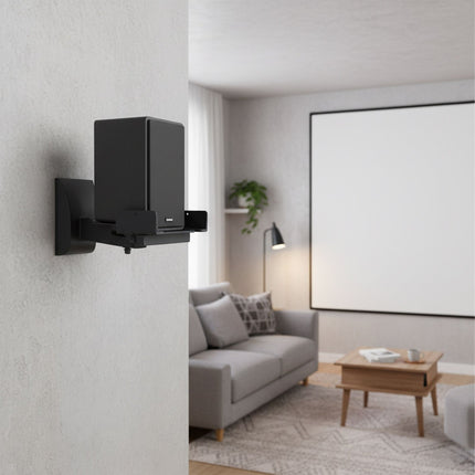 Speaker Wall Mount, Universal Brackets, Pair