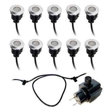 Spectrum recessed spot 10 starter kit