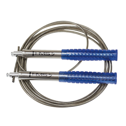 Speed Jump Rope, Adjustable, Blue