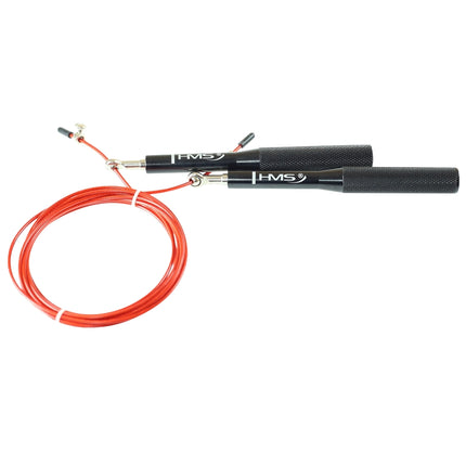 Speed Jump Rope, Black – Adjustable Fitness Tool