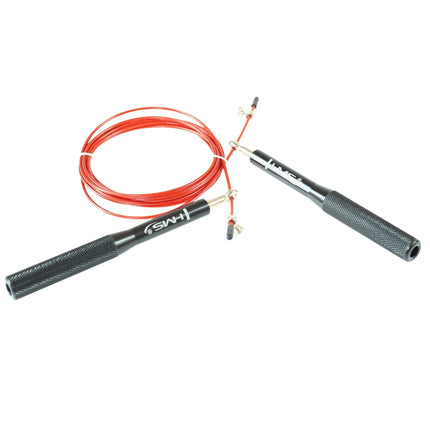 Speed Jump Rope, Black – Adjustable Fitness Tool
