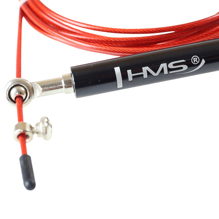 Speed Jump Rope, Black – Adjustable Fitness Tool