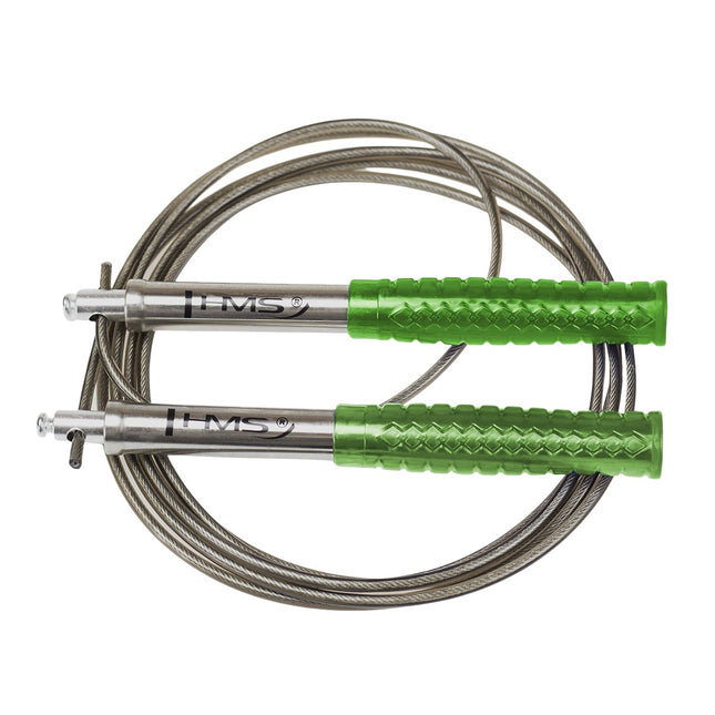 Speed Jump Rope, Groen - Verstelbare Fitnessapparatuur