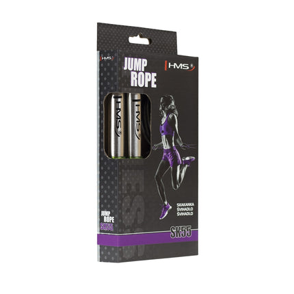 Speed Jump Rope, Green – Adjustable Fitness Equipment