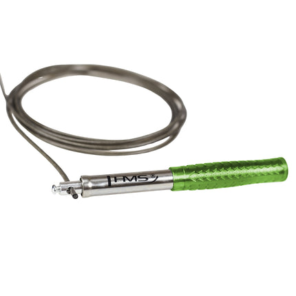 Speed Jump Rope, Green – Adjustable Fitness Equipment