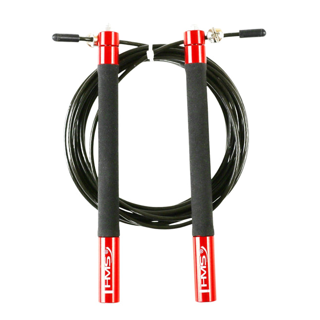 Speed Jump Rope, Rood - Verstelbaar fitnesshulpmiddel