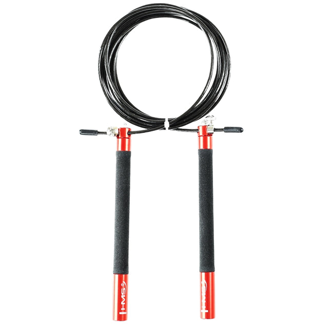 Speed Jump Rope, Rood - Verstelbaar fitnesshulpmiddel