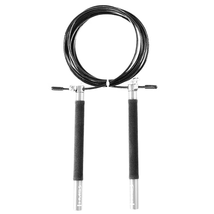 Speed Jump Rope, Silver, Adjustable Length