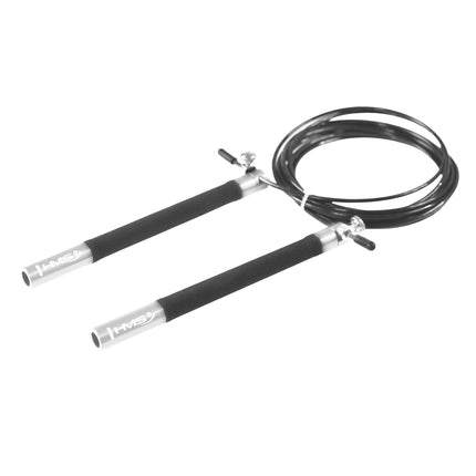 Speed Jump Rope, Silver, Adjustable Length