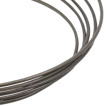 Speed Jump Rope, Silver – Adjustable, Lightweight