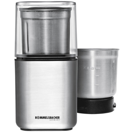 Spice&Coffee Grinder EGK 200 incl. 2 containers