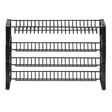 Spice Rack Organizer, 4-Tier Detachable Stackable, Wall Mount