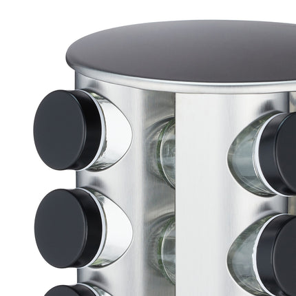 Spice carousel in stainless steel