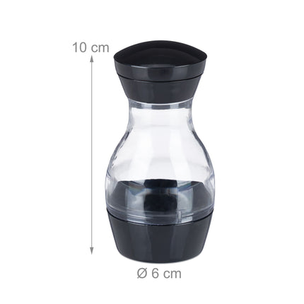Spice carousel with 16 glasses