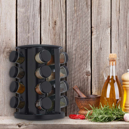 Spice carousel with 16 jars