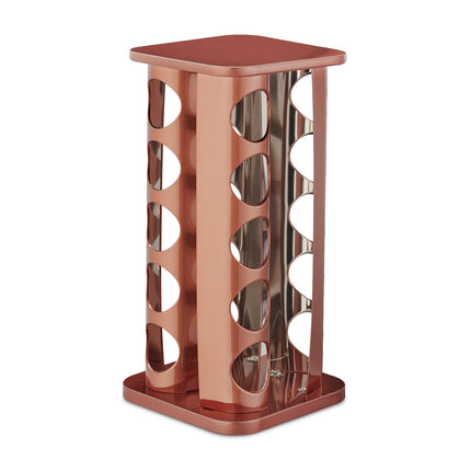 Spice carousel with 20 jars