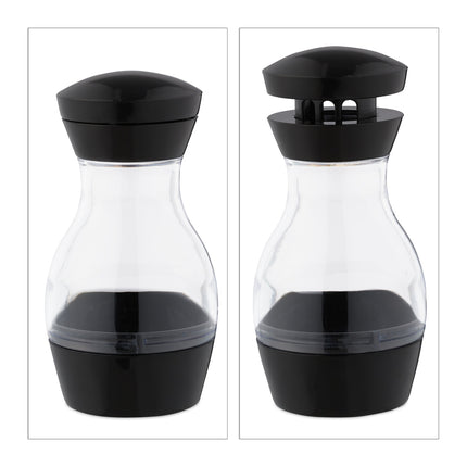 Spice carousel with 8 plastic glasses