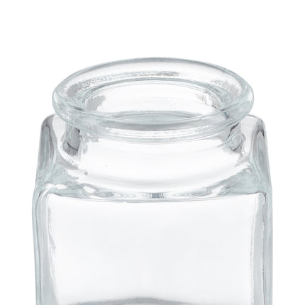 Spice jar set with bamboo lid