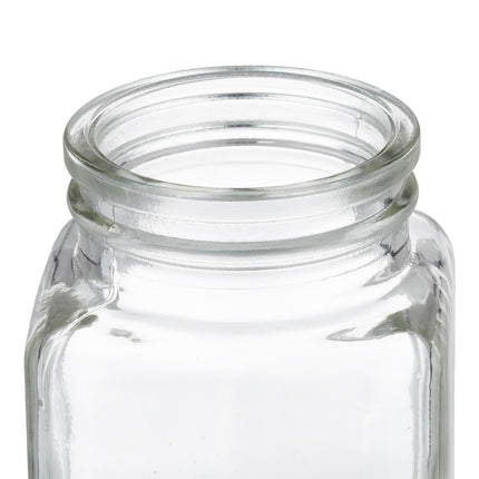 Spice jars in sets of 16 with cork lids