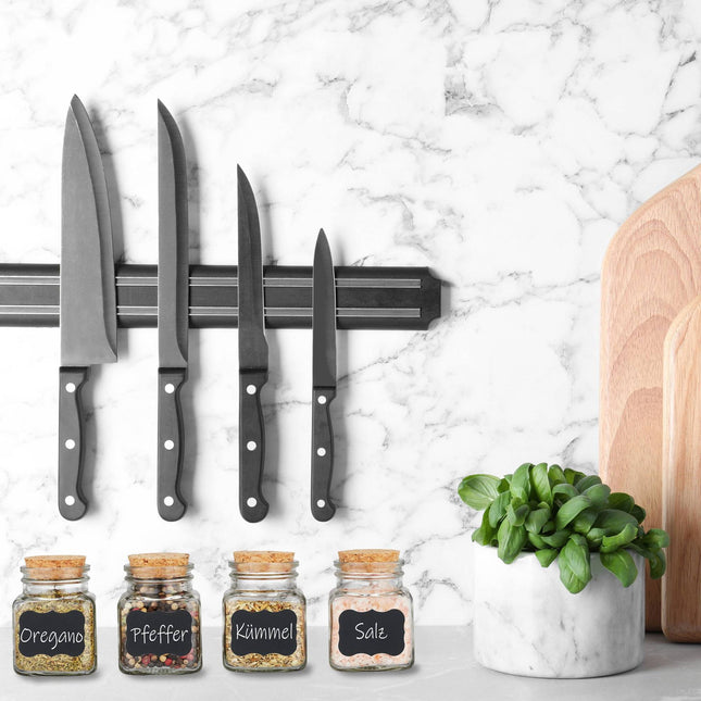 Spice jars in sets of 20 with cork lids