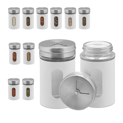 Spice jars set of 12