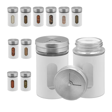 Spice jars set of 12