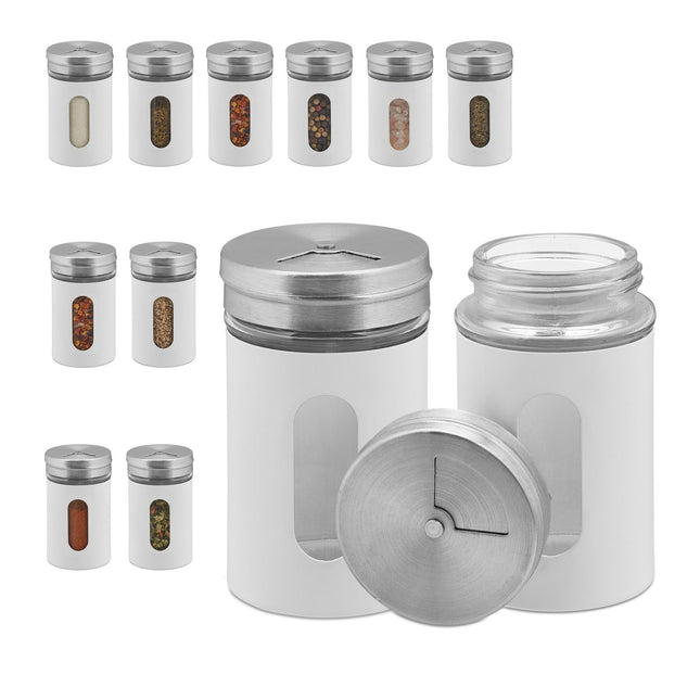 Spice jars set of 12