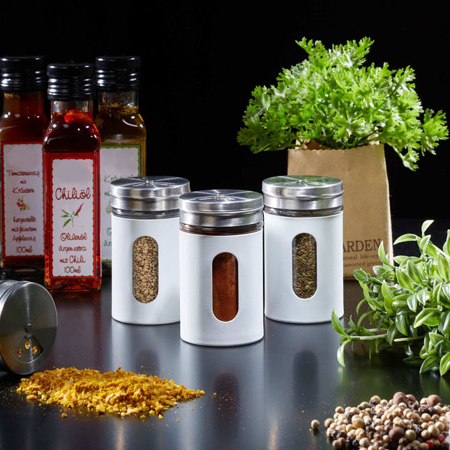 Spice jars set of 12