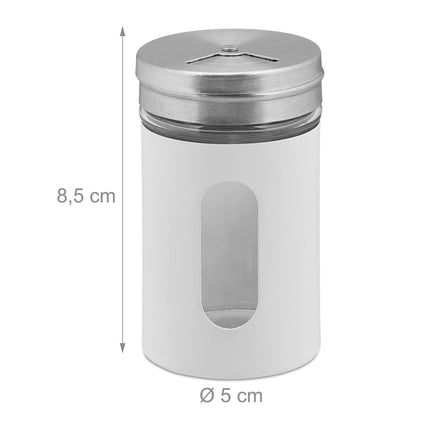 Spice jars set of 12