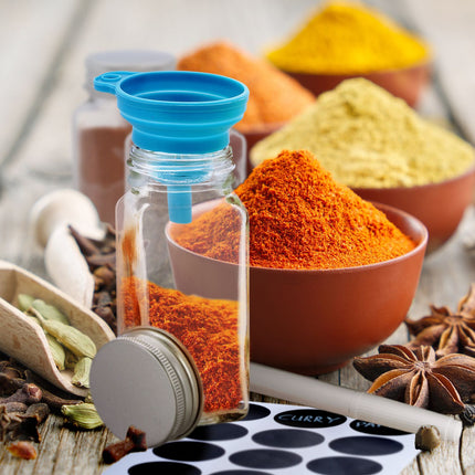Spice jars set of 24