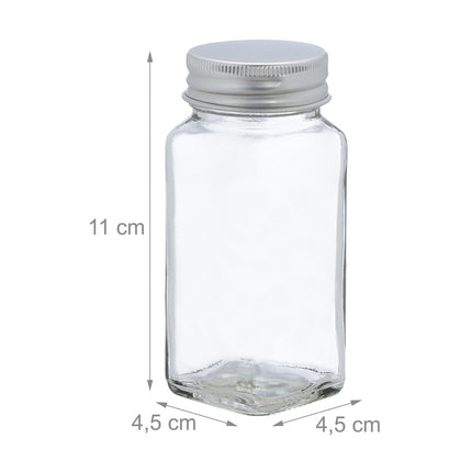 Spice jars set of 24