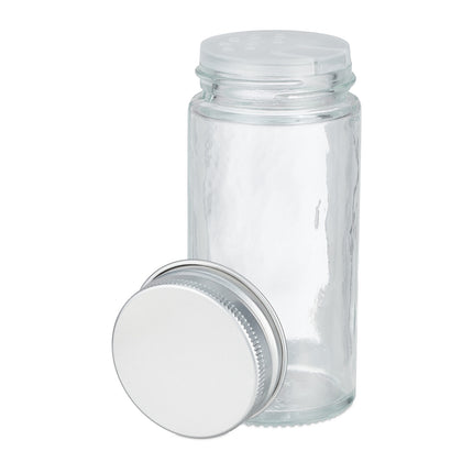 Spice jars set round