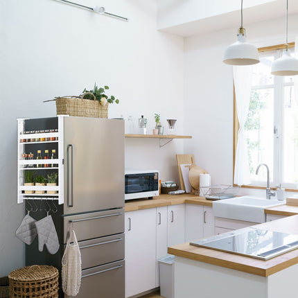 Spice rack for refrigerator