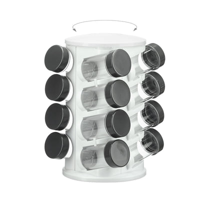 Spice shelf 16 containers
