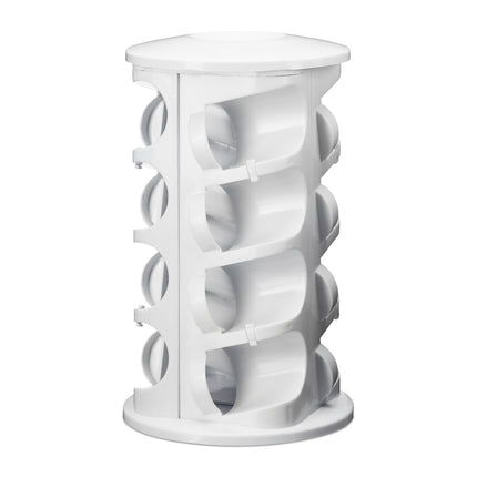 Spice shelf 16 containers