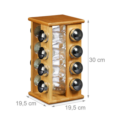 Spice shelf