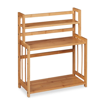 Spice shelf bamboo 3 shelves