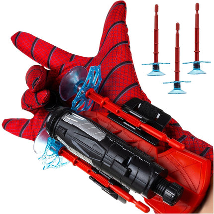 Spider Glove with Launcher and 3 Darts Set