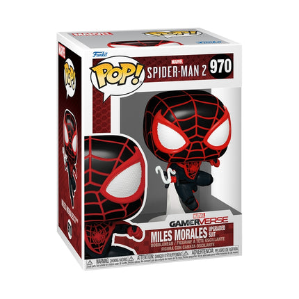 Spider-Man 2 Miles Morales Funko Pop Vinyl Figure Collectible