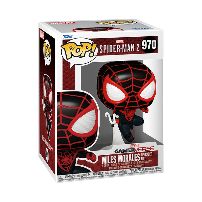 Spider-Man 2 Miles Morales Funko Pop Vinyl Figure Collectible