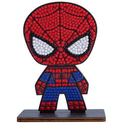 Spider-Man Art Set With Crystals