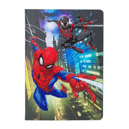 Spider-Man Crystal Art Notebook "Spiderman"