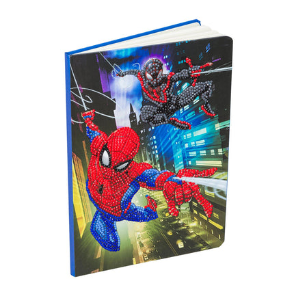 Spider-Man Crystal Art Notebook "Spiderman"